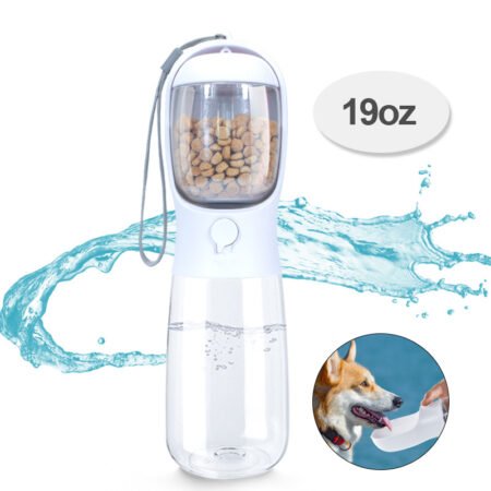 Pet Water Bottle (2-in-1)