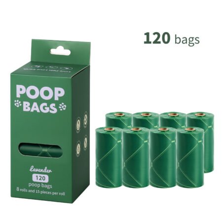 Pet poop bag