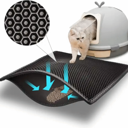 Cat litter mat