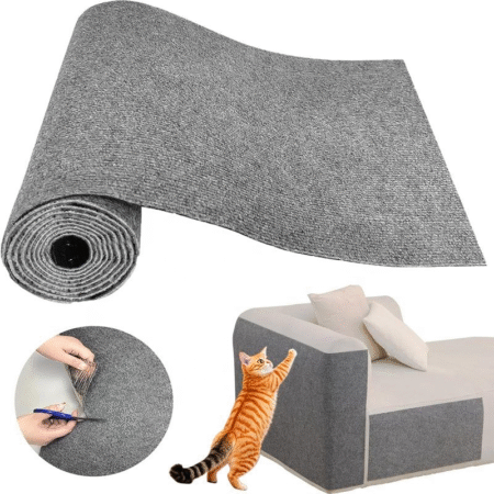 Cat scratching mat