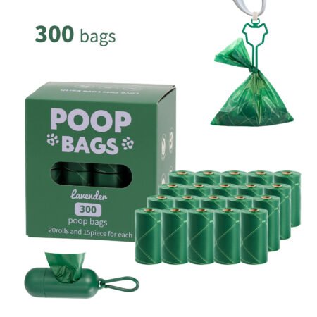 Pet waste bags
