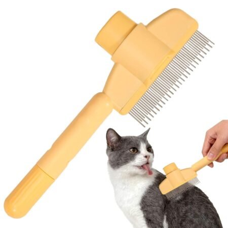 Self-Cleaning Cat Comb