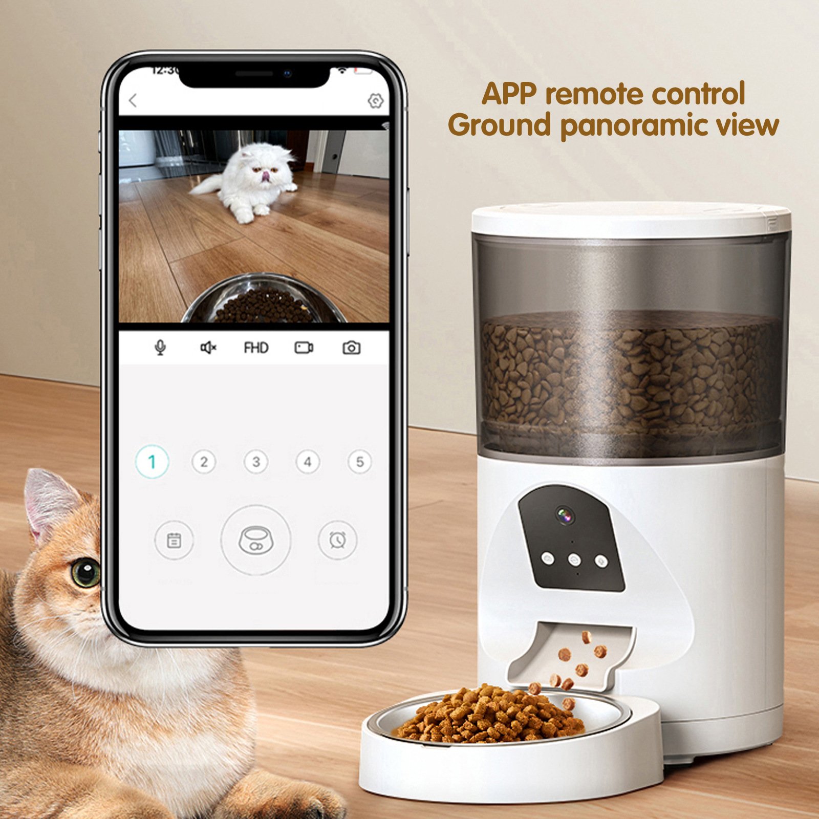 6L Automatic Pet feeder (2)