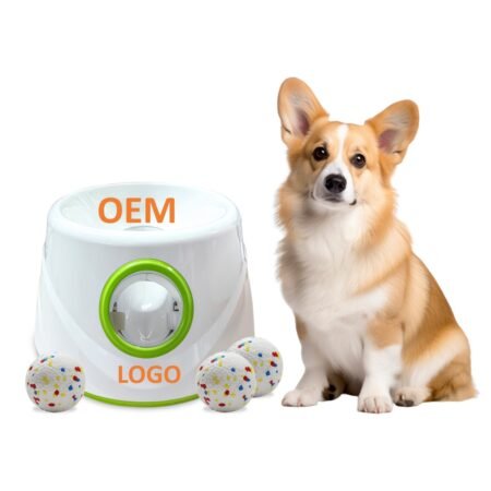 OEM Dog Automatic EPTU Ball Launcher Eco-Friendly Sport Ball Thrower