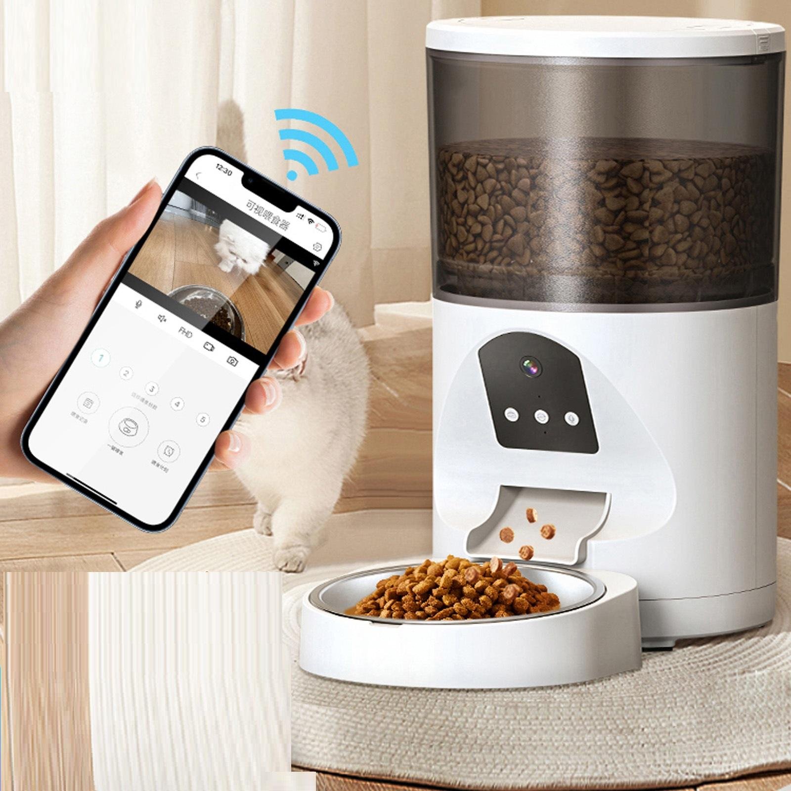 Automatic Pet feeder (3)