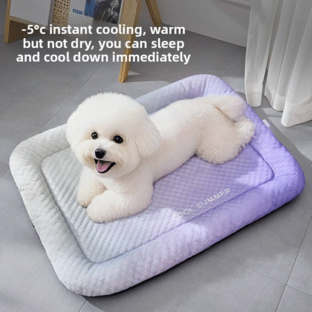 Summer Breathable Self Cooling Touch Dog Cat Sleeping Mat