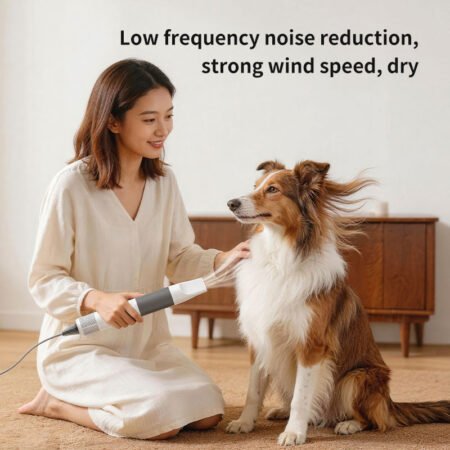 3 In 1 Dog Portable Handheld Pet Grooming Hair Dryer