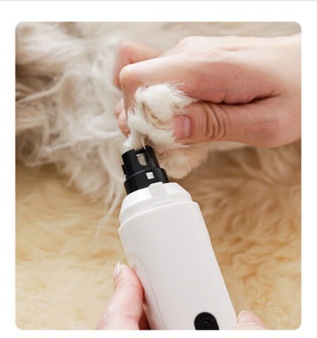 Wholesale Professional Cat and Dog Use 6-Speed Pet Nail Grinder