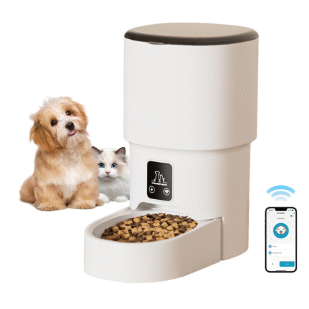 App Remote Control 4L Smart WiFi Charge Pet Feeder with Timing